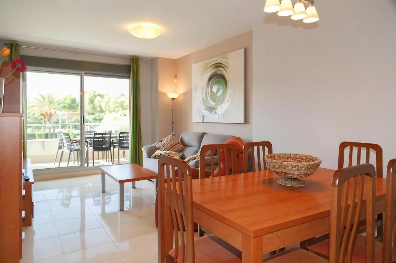 Apartment Uhc Salou Villa Family Complex Spain