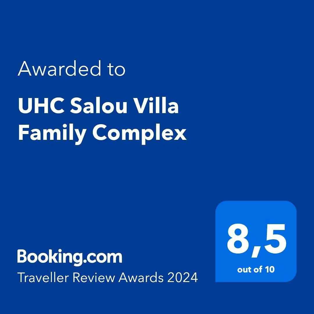 Appartement Uhc Salou Villa Family Complex