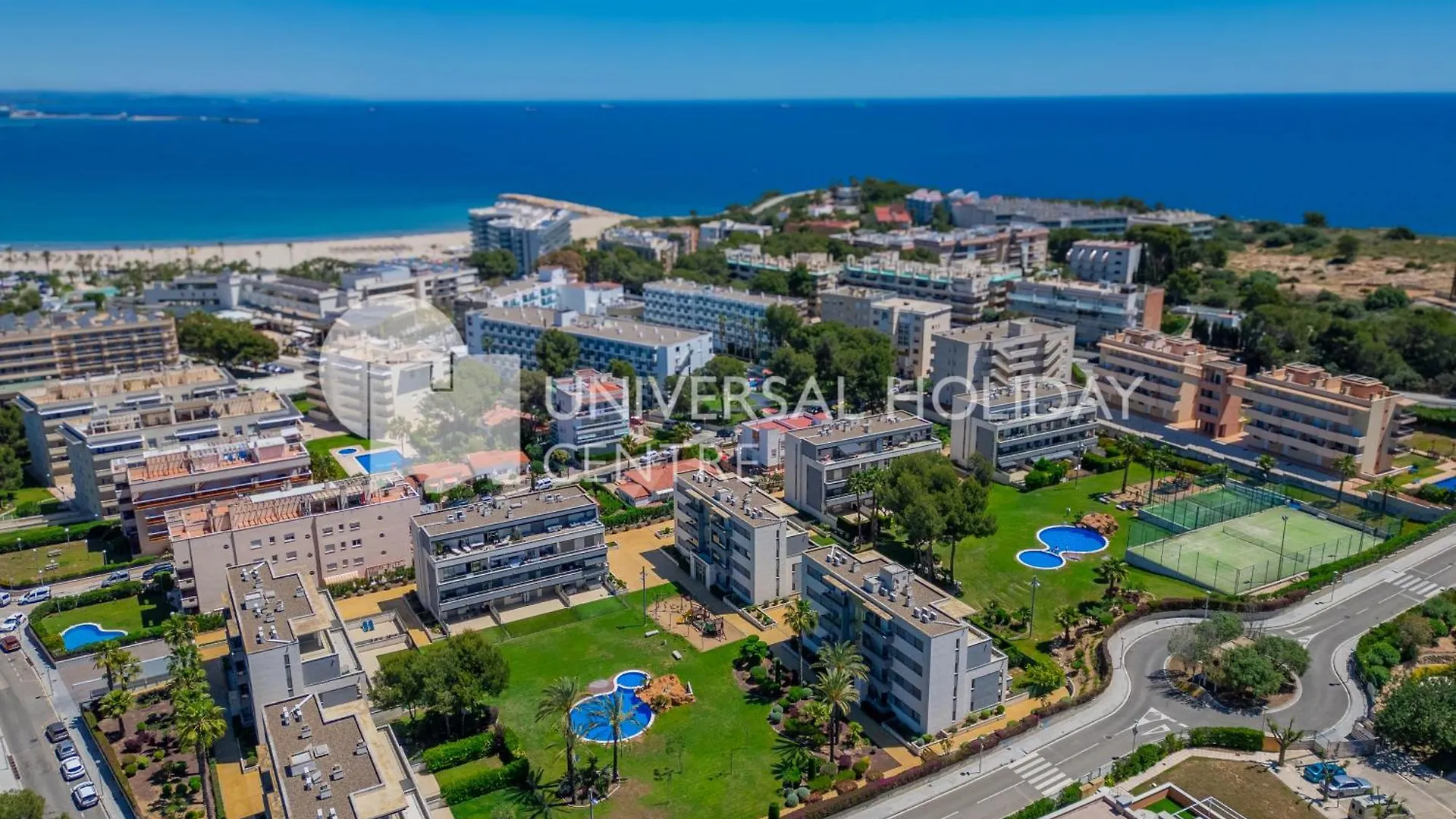 Apartment Uhc Salou Villa Family Complex Spanien