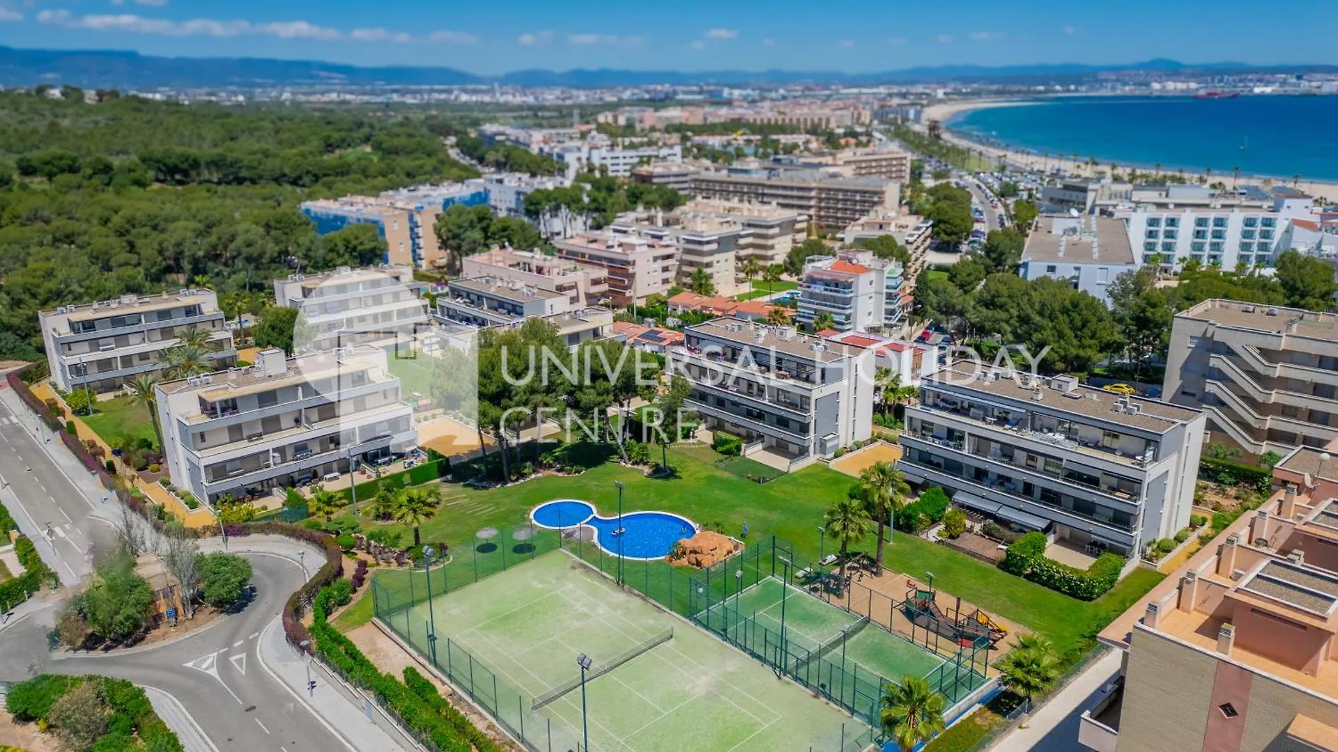 Uhc Salou Villa Family Complex