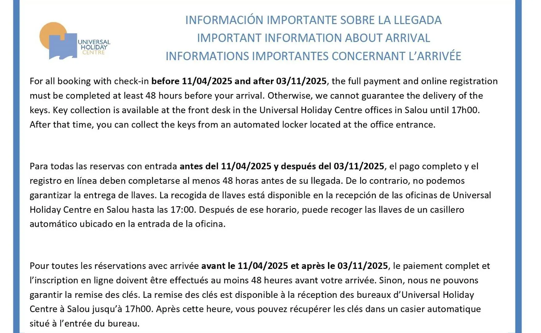 Appartement UHC Salou Villa Family Complex